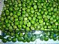 IQF green peas 